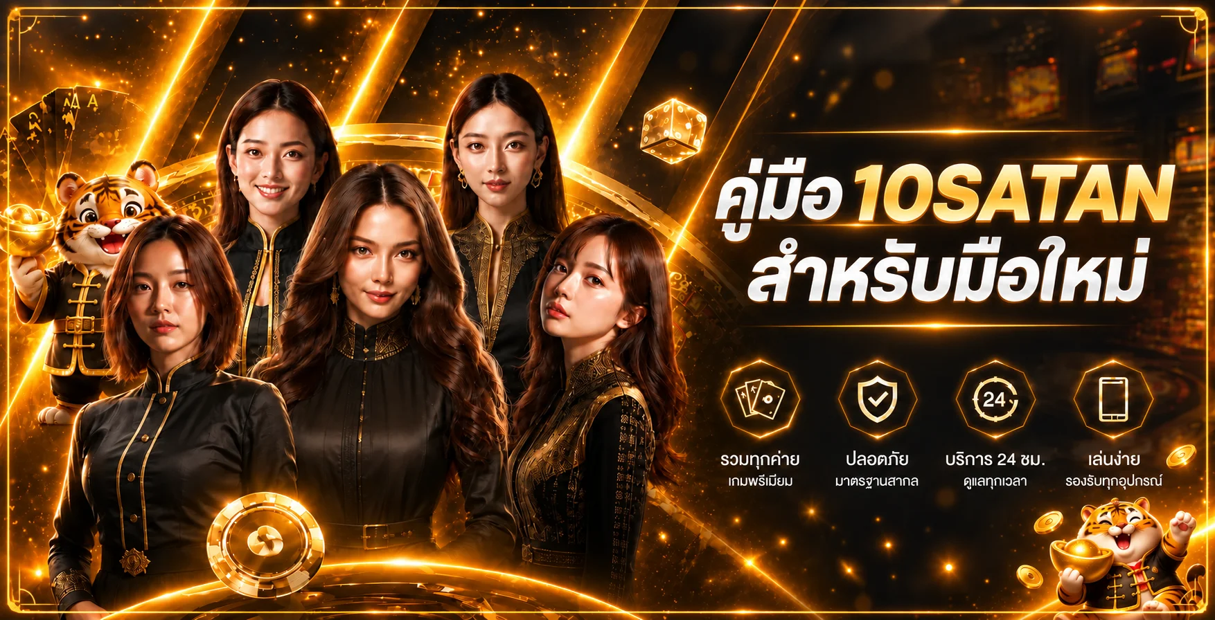 10SATAN คู่มือสมัคร ทางเข้า โปรโมชั่น และฝากถอนฉบับมือใหม่